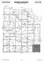 Map Image 013, Keokuk County 2006